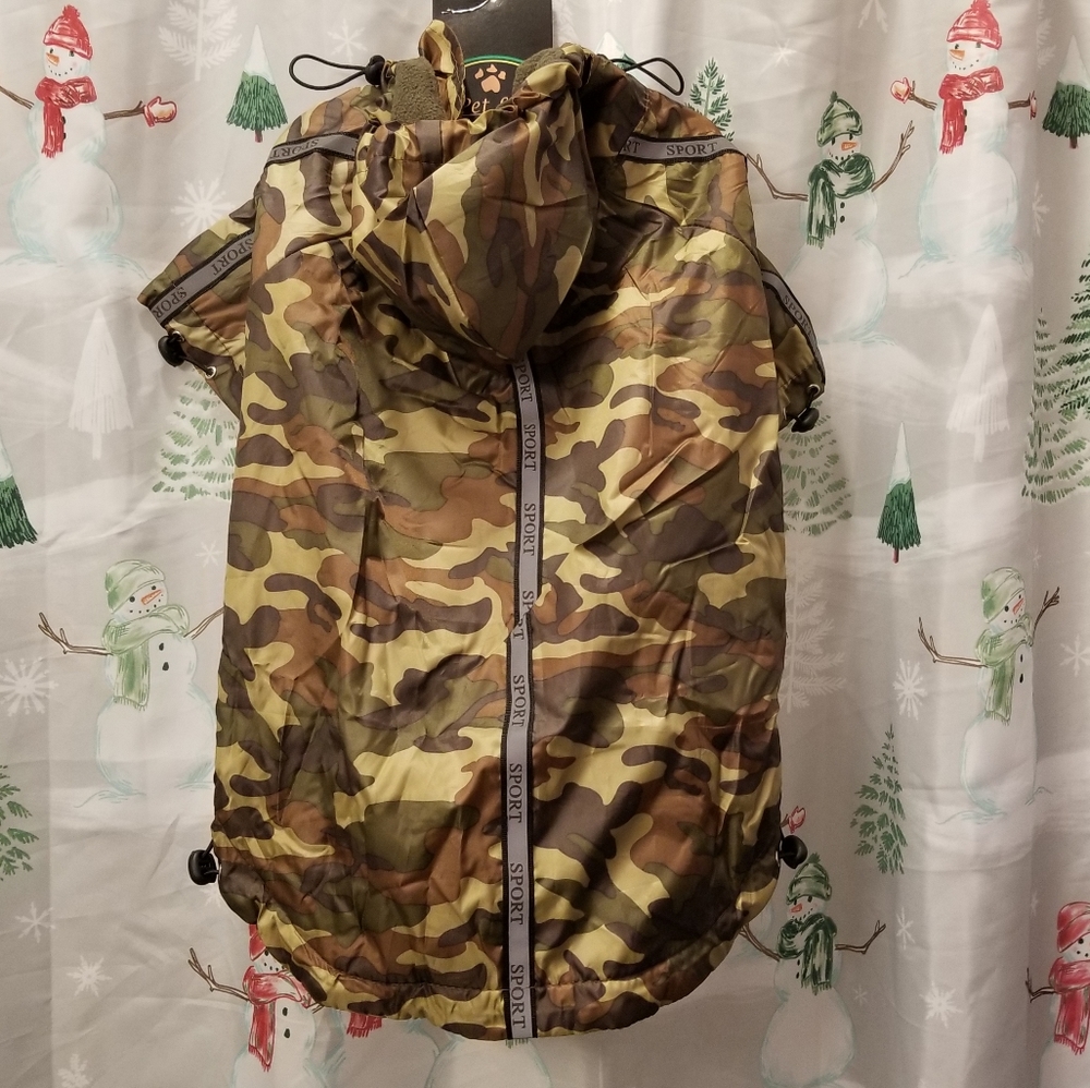NWT Reflecta-Sport Rain breaker Dog Rain Coat - Picture 6 of 8